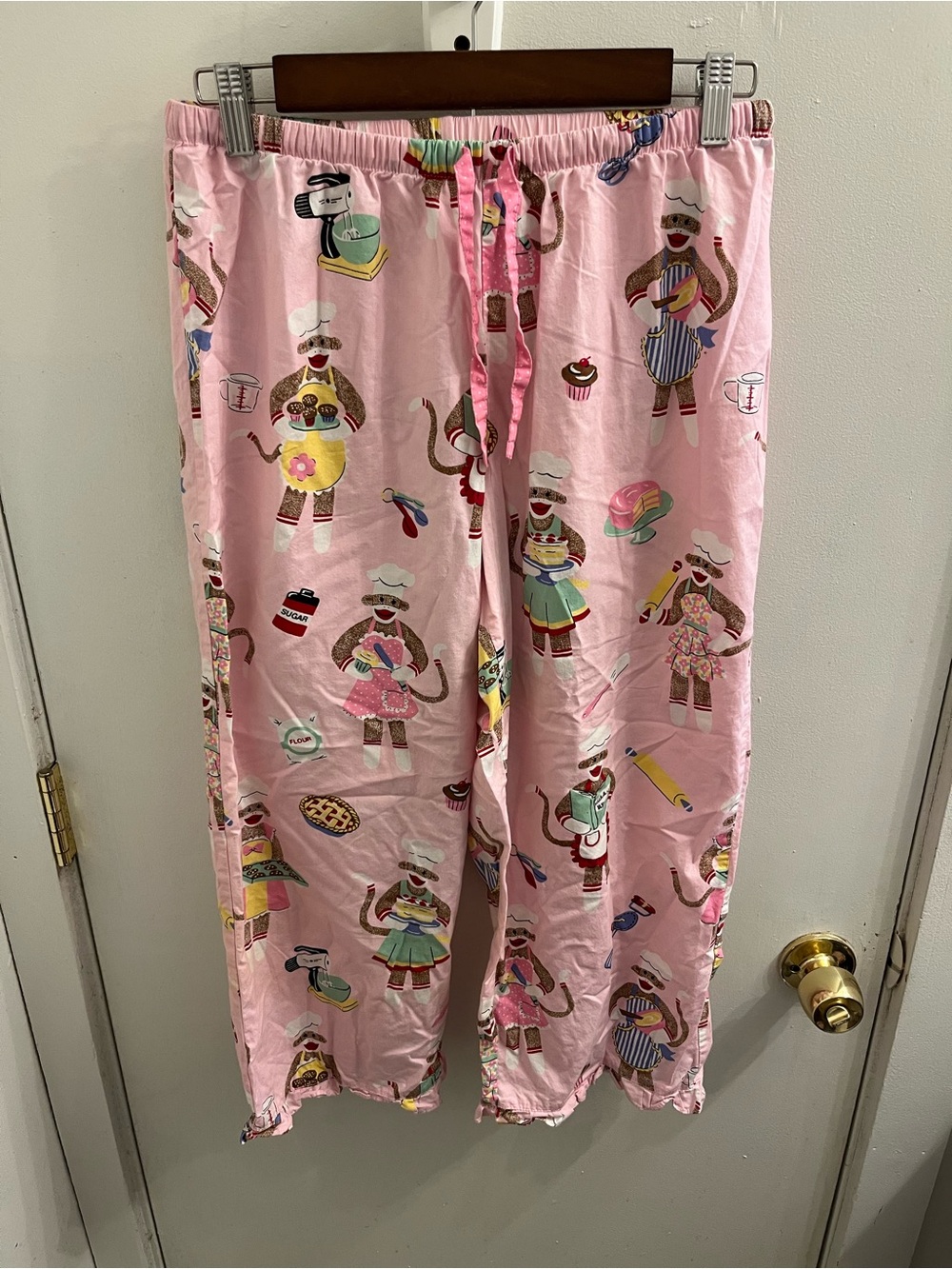 Nick and Nora PJ Bottoms Size Small